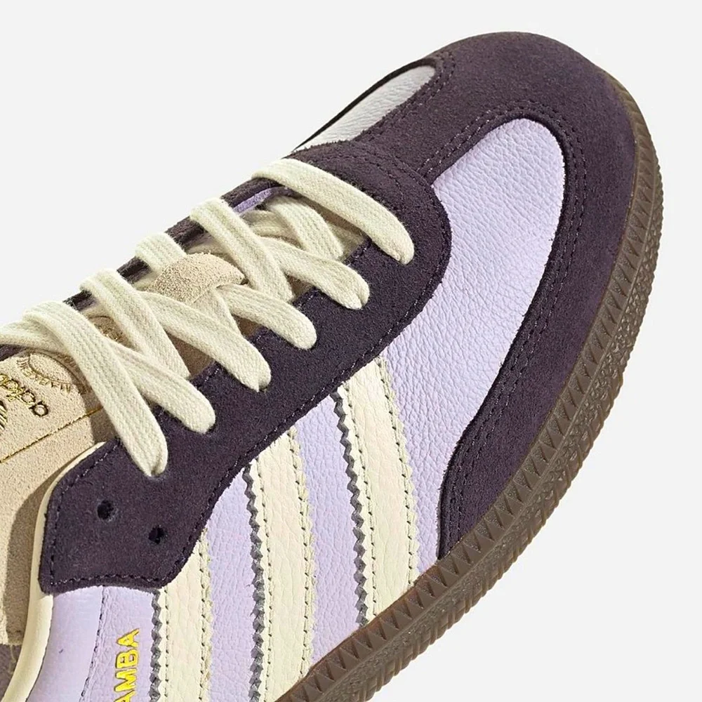 💜 ADIDAS SAMBA SILVER DAWN 💜 - Picture 5 of 5